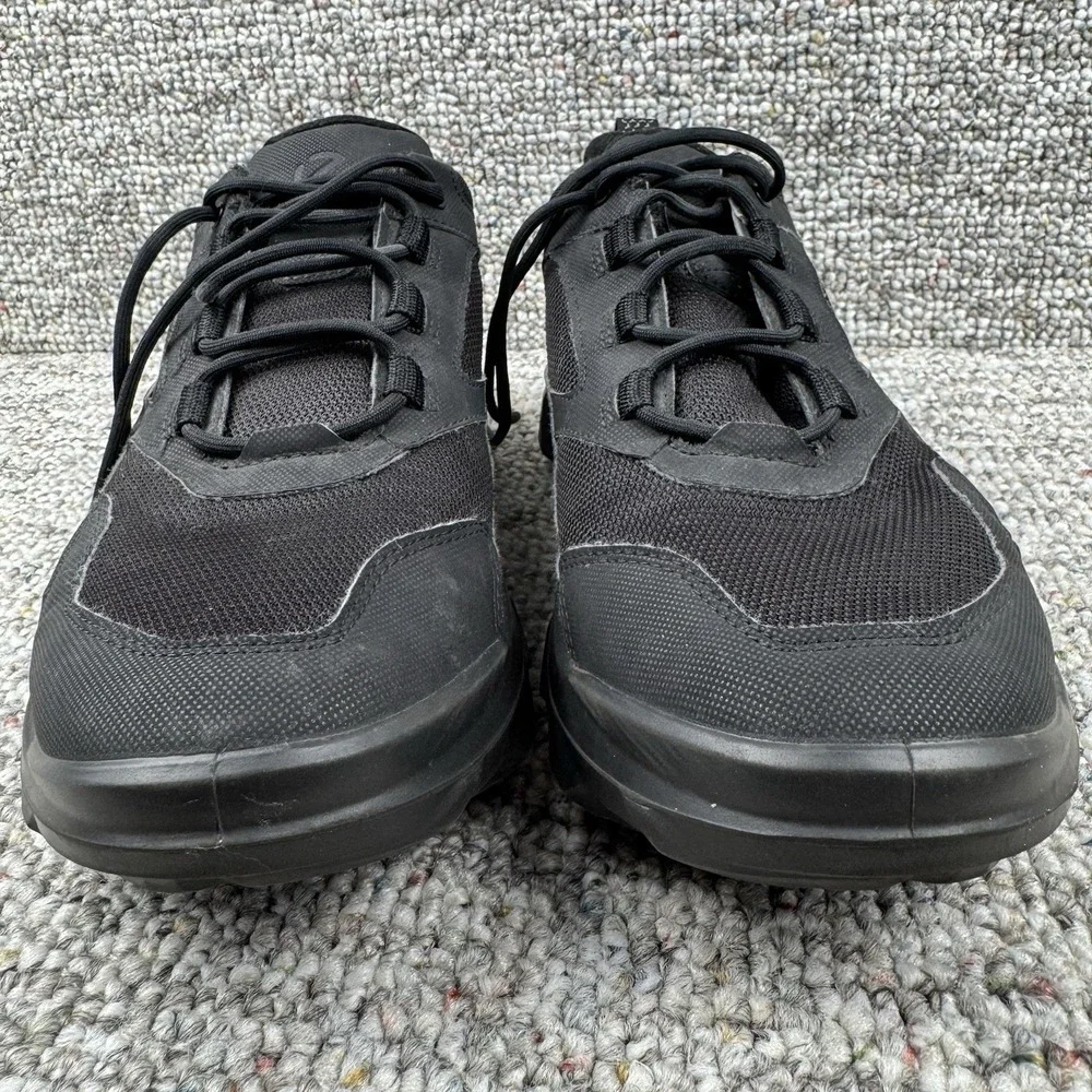 ECCO MX Shoes Mens 8-8.5 Gore-Tex Outdoor Waterproof Hiking Low Top Black